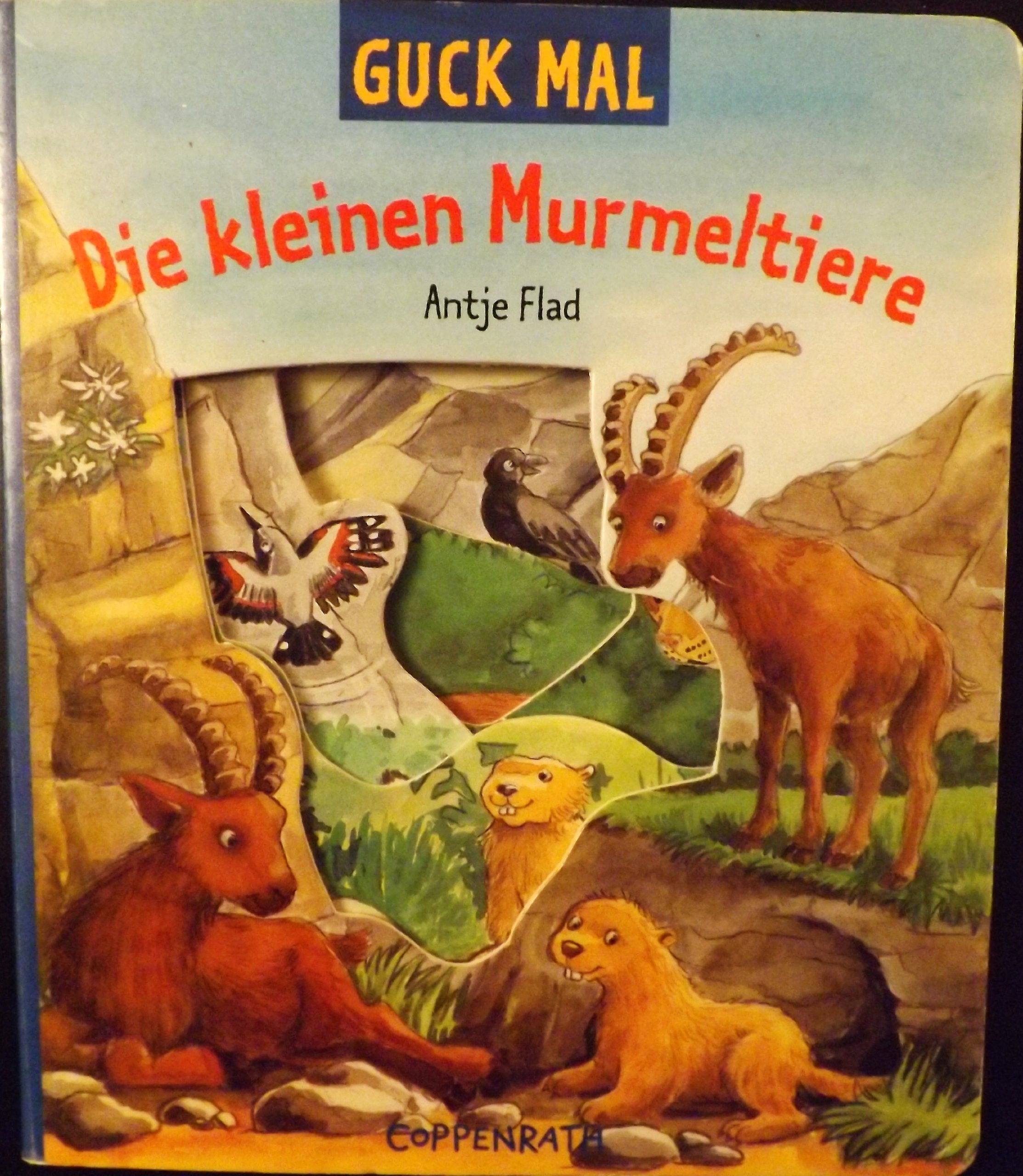 Guck mal, die kleinen Murmeltiere (Bücher für die Kleinsten) Books