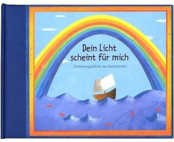 Licht für mein Leben: Erinnerungsalbum zur Kommunion (Edition III) (Eintragbücher) Living & Furnishing