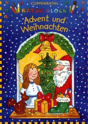 Advent und Weihnachten (Coppenraths Rätselblock) Non-fiction