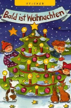 Bald ist Weihnachten! (Sticker) Non-fiction