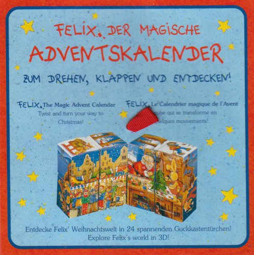 Felix, Der magische Adventskalender: Adventskalender im Zauberwürfel-Format Non-fiction