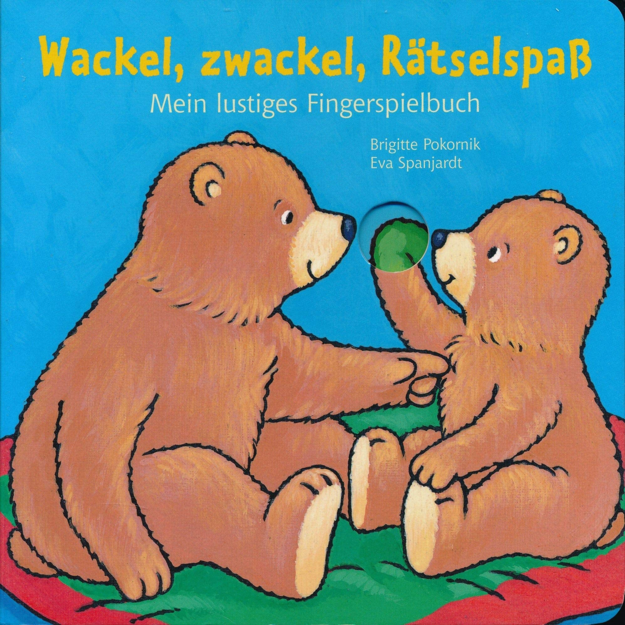 Wackel, Zwackel, Rätselspass: Mein lustiges Fingerspielbuch Non-fiction