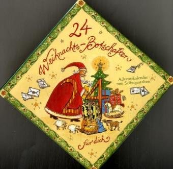 24 Weihnachtsbotschaften für dich!: Adventskalender mit kleinen Briefen zum Selbstgestalten Lifestyle