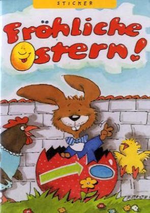 Fröhliche Ostern! (Sticker) Non-fiction