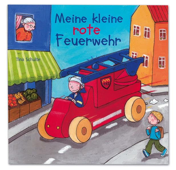 Meine kleine rote Feuerwehr Children's books