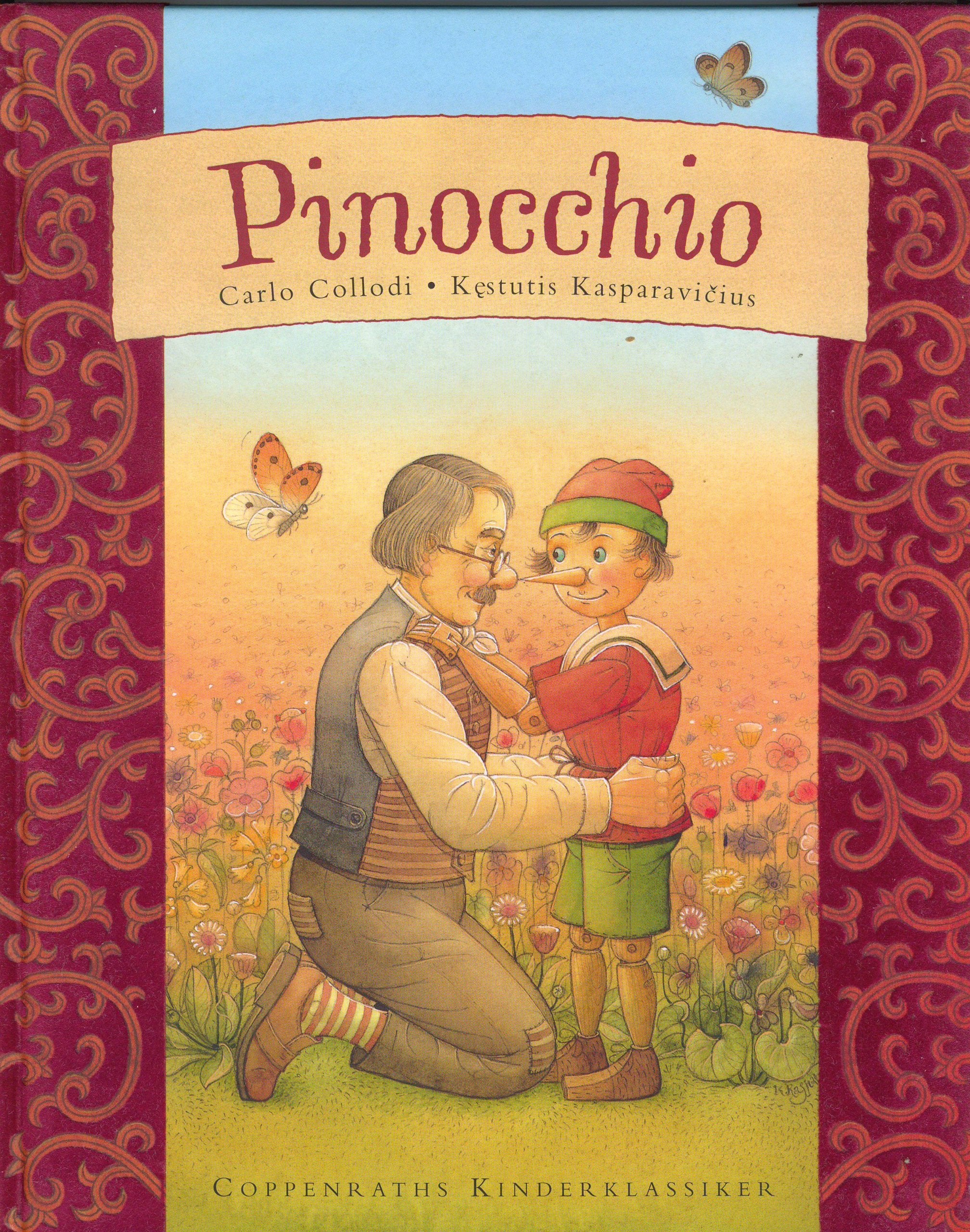 Product Image: Pinocchio (Coppenraths Kinderklassiker)