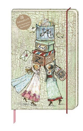 Kleines Adressbuch A - Z: Verkaufseinheit (Einschreibbücher) Living & Furnishing