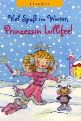 Viel Spass im Winter, Prinzessin Lillifee! (Sticker) Non-fiction