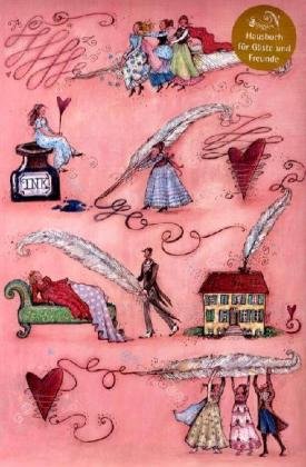 Hausbuch für Gäste und Freunde: Mit Platz f. eigene Eintragungen (Einschreibbücher) Living & Furnishing