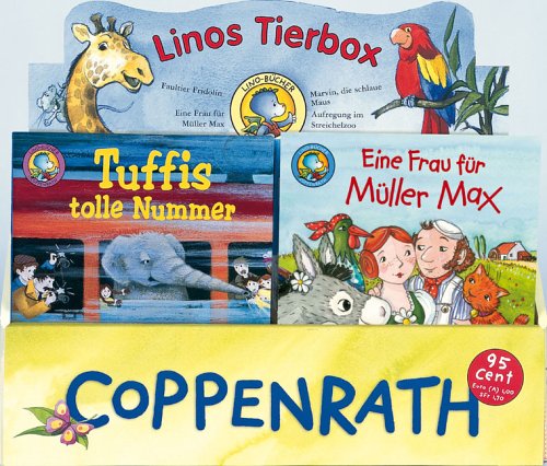 Linos Tiergeschichten - Box-Nr. 18: Verkaufsdisplay (Bilder- und Vorlesebücher) Children's books