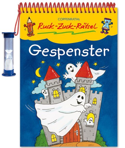 Coppenraths Ruck-Zuck-Rätsel "Gespenster" book