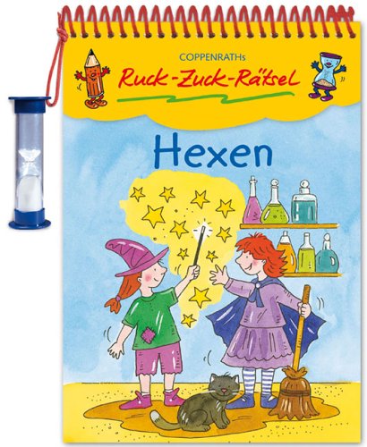 Hexen: Ruck-Zuck-Rätsel (Coppenraths Rätselblock) Non-fiction