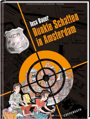 4CA - Dunkle Schatten in Amsterdam (Kinder- und Jugendliteratur) Novels & Short Stories