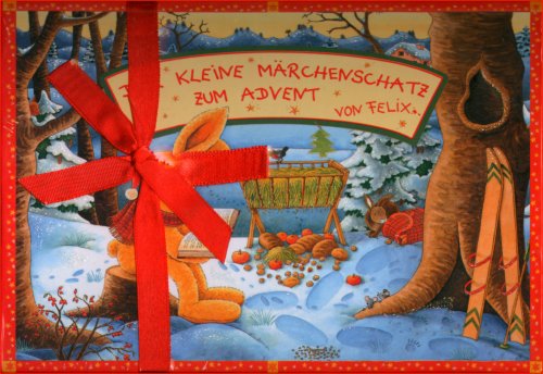 Felix - Der kleine Märchenschatz zum Advent: Schatzbox mit 24 Briefen (Adventskalender) Essays & Short Stories
