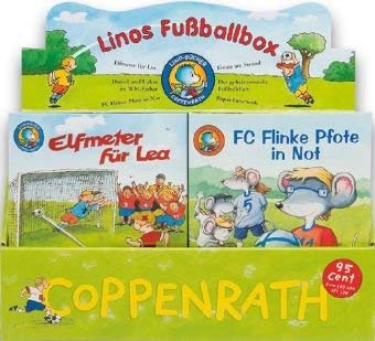 Linos Fussballbox Nr. 17: 97. Finale am Strand (Margarete Stephan /Ansgar Lorenz) 98. Elfmeter für Lea (Barbara Warning / Reiner Stolte) 99. Papas ... Warning /Alexander Schütz) (Lino-Bücher) Children's books