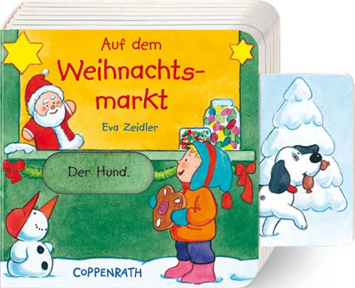 Auf dem Weihnachtsmarkt (Bücher für die Kleinsten) Children's books