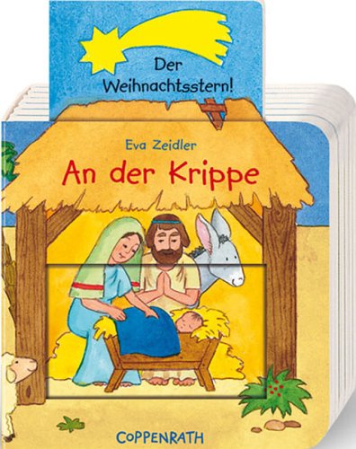 An der Krippe (Bücher für die Kleinsten) Children's books