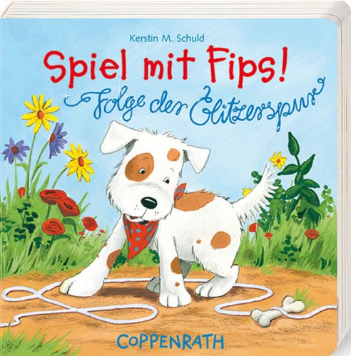 Spiel mit Fips! Folge der Glitzerspur (Bücher für die Kleinsten) Non-fiction