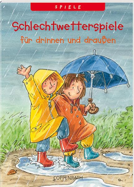 Schlechtwetter-Spiele für drinnen und draussen (Kleine Spiel- & Spaßbücher /Spiele) Non-fiction