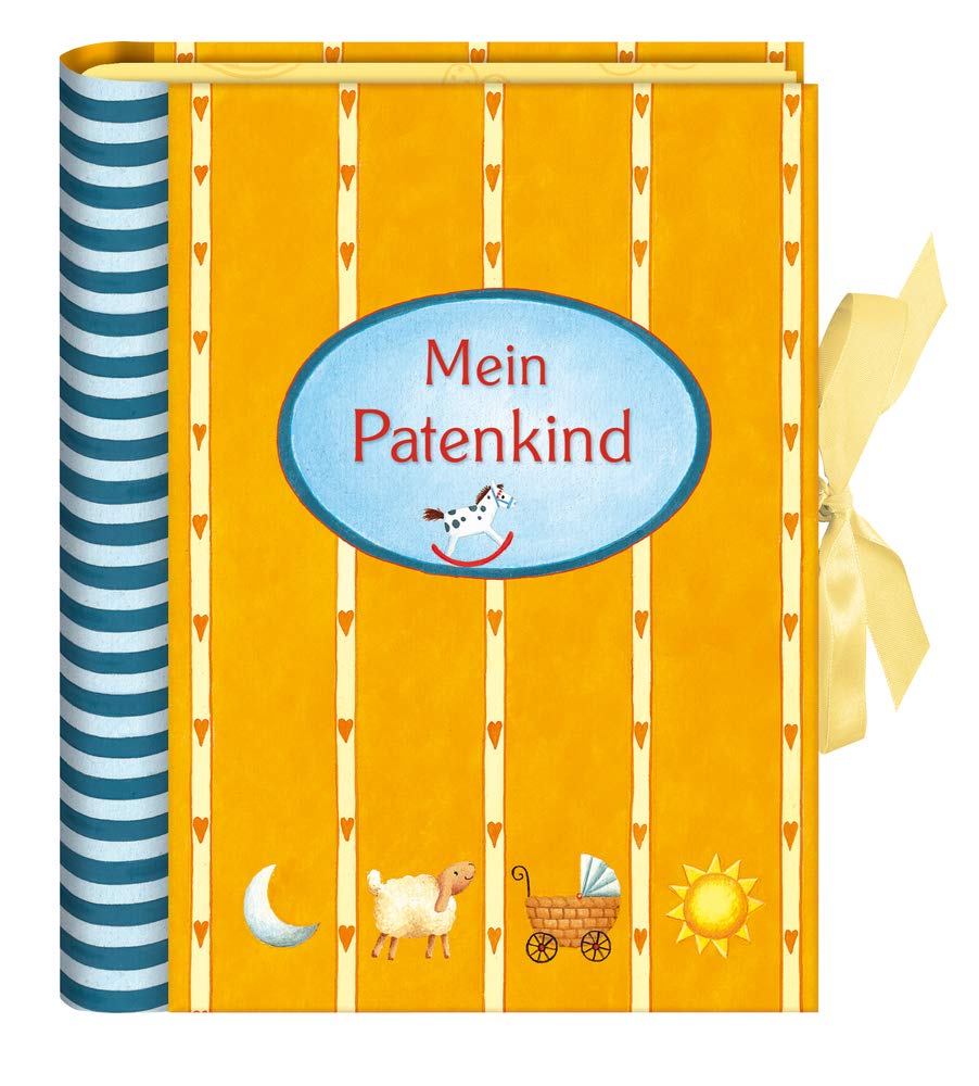 Mein Patenkind: Klarsicht-Einsteckhüllen für 30 Fotos (10 x 15 cm) und 1 Eintragblatt (Foto-Einsteckalbum) book