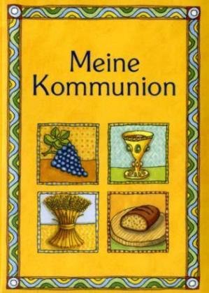 Meine Kommunion - Kleines Foto-Einsteckalbum: Ausgabe Kreuz Art & Literature Books