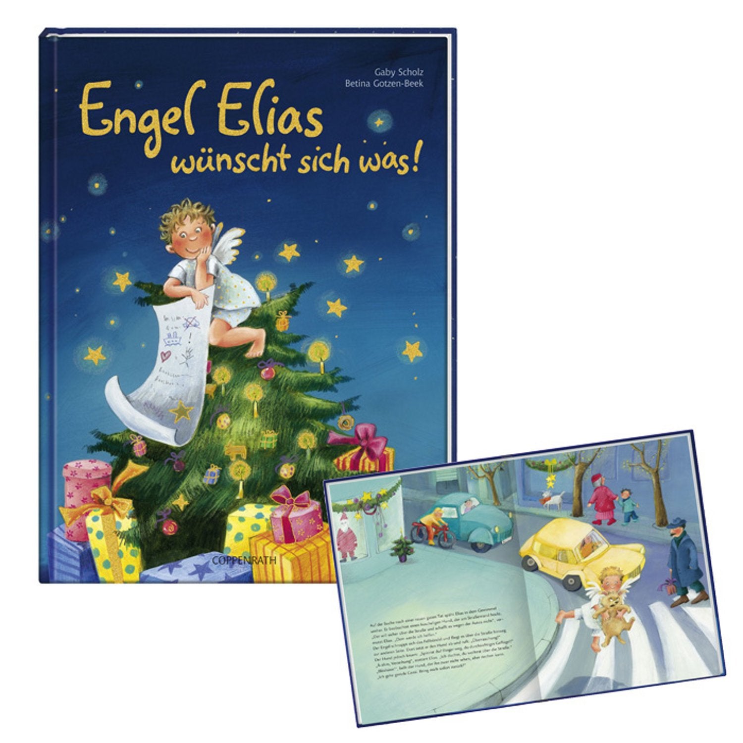 Engel Elias wünscht sich was! (Bilder- und Vorlesebücher) Children's books