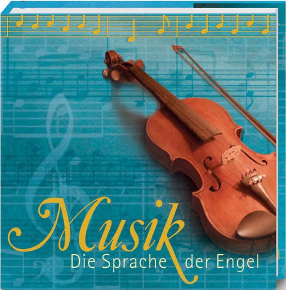 Musik - Die Sprache der Engel (Geschenkbücher - BiblioPhilia) Living & Furnishing