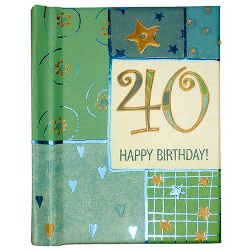 40 - Happy Birthday! (Kleine Geschenkbücher) Living & Furnishing