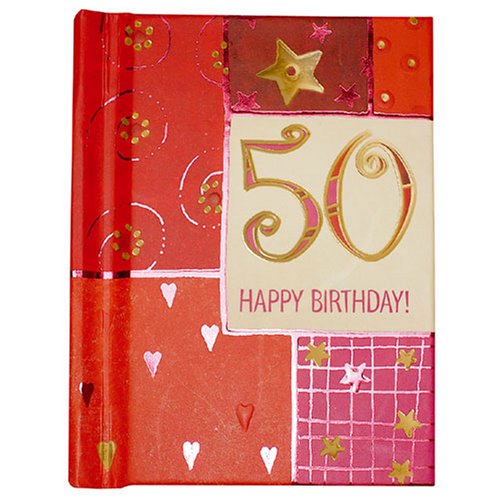 50 - Happy Birthday! (Kleine Geschenkbücher) Living & Furnishing