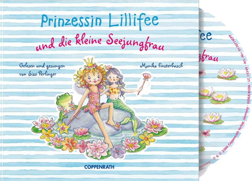 Prinzessin Lillifee und die kleine Seejungfrau (Edition Auge & Ohr) Children's books