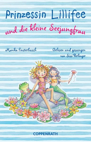 Prinzessin Lillifee und die kleine Seejungfrau MC (Edition Auge & Ohr) Children's books