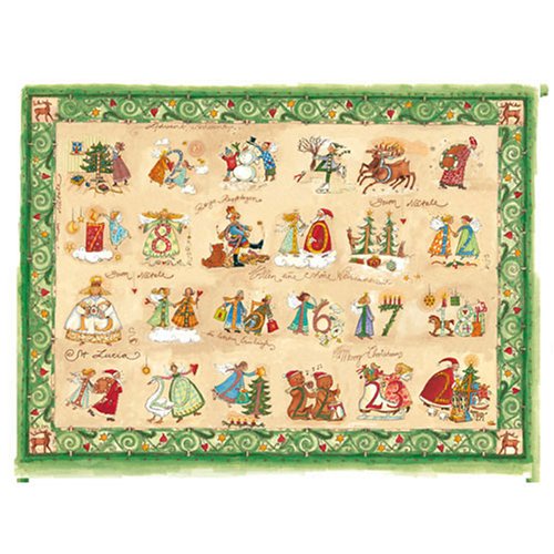 24 Tage bis Weihnachten (Adventskalender) Living & Furnishing