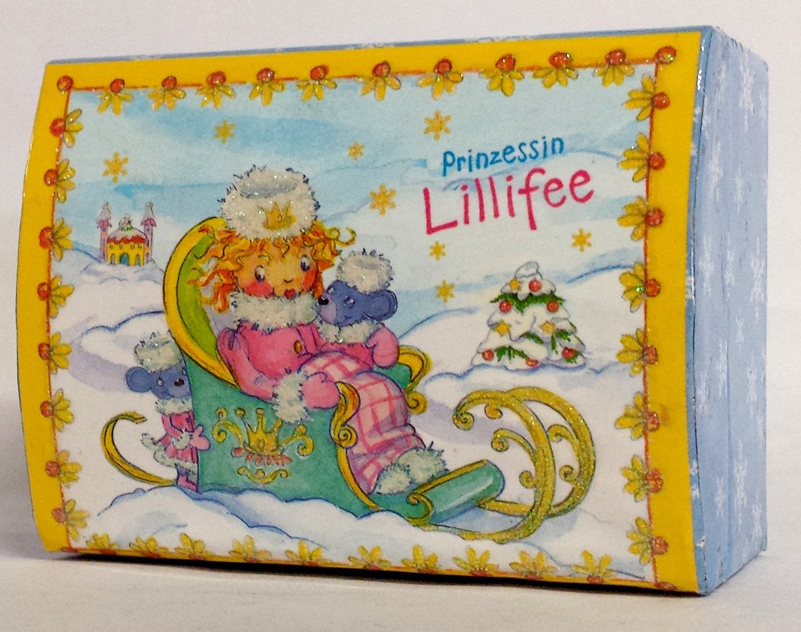 Der klitzekleine Adventsschatz - Prinzessin Lillifee: 24 Geschenkanhänger-Kärtchen im Schatzkästchen (Adventskalender) Film, Art & Culture