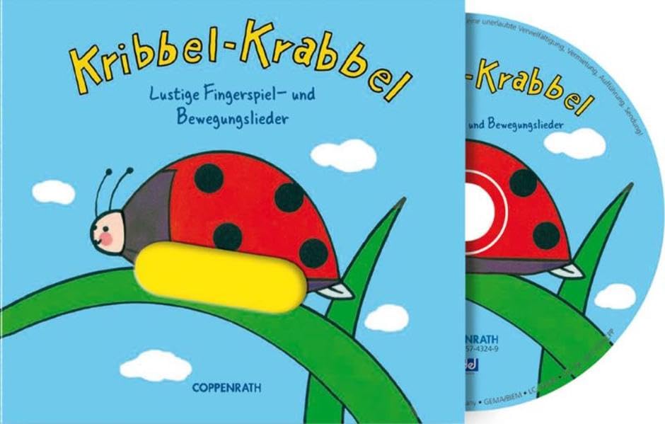 Kribbel-Krabbel CD (Edition Auge & Ohr) Non-fiction