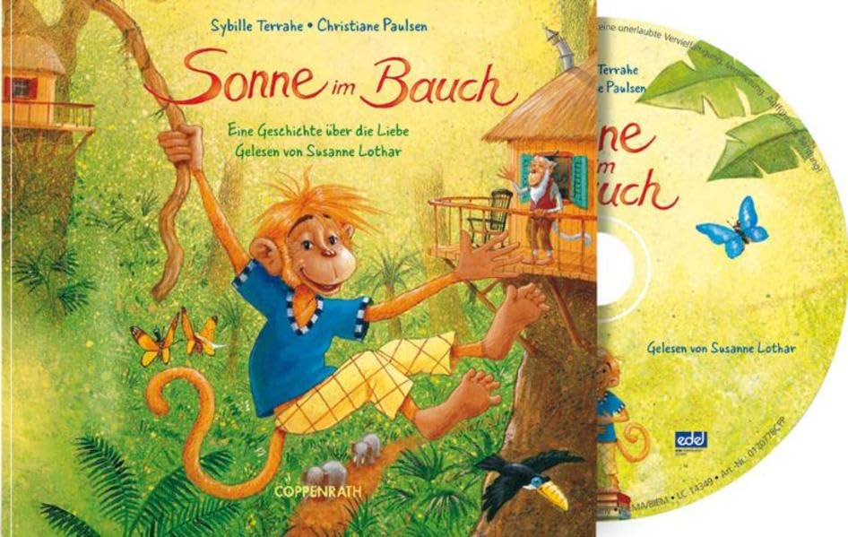 Sonne im Bauch CD: Eine Geschichte über die Liebe (Edition Auge & Ohr) Novels & Short Stories