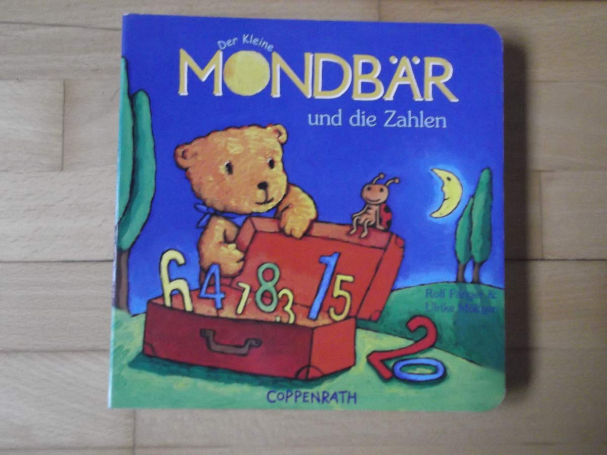 Der kleine Mondbär und die Zahlen (Bücher für die Kleinsten) Children's books