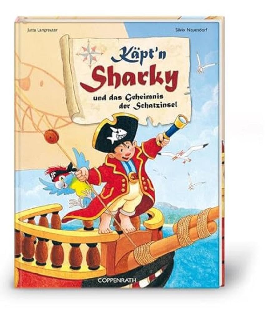 Käpt'n Sharky und das Geheimnis der Schatzinsel. SuperBuch Non-fiction