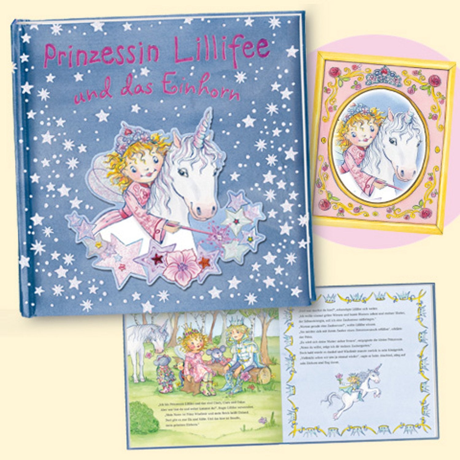 Prinzessin Lillifee und das Einhorn (Bilder- und Vorlesebücher) Non-fiction