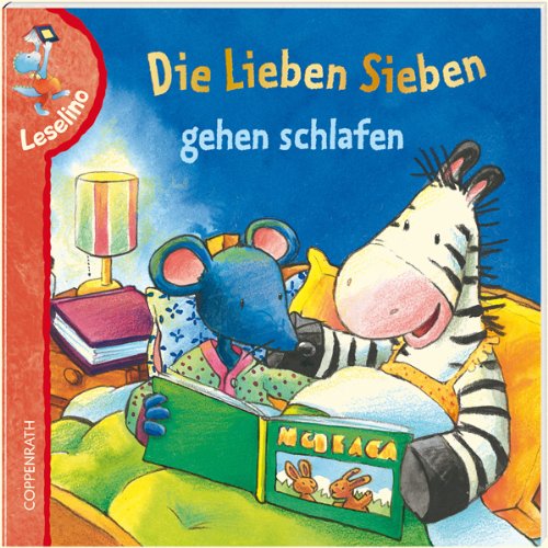 Die Lieben Sieben gehen schlafen: (Verkaufseinheit) (Bilder- und Vorlesebücher) Children's books