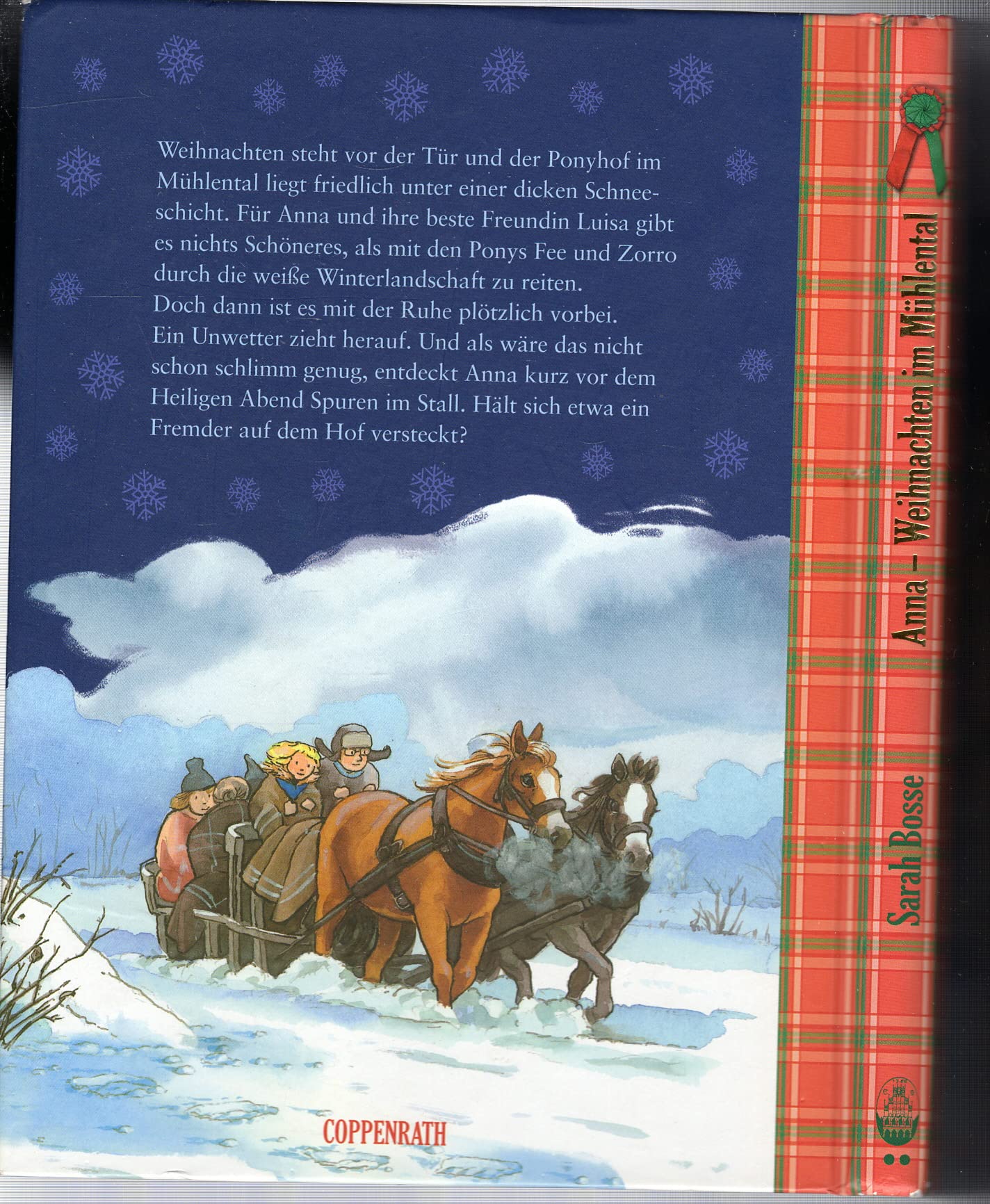 Ponyhof Mühlental (Sonderbd.) Anna - Weihnachten im Mühlental (Kinder- und Jugendliteratur) Novels & Short Stories