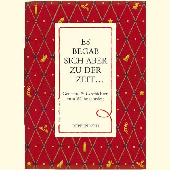 Der rote Faden: Es begab sich aber zu der Zeit ...: Gedichte & Geschichten zum Weihnachtsfest (Verkaufseinheit) (Geschenkbücher für Erwachsene) Lifestyle