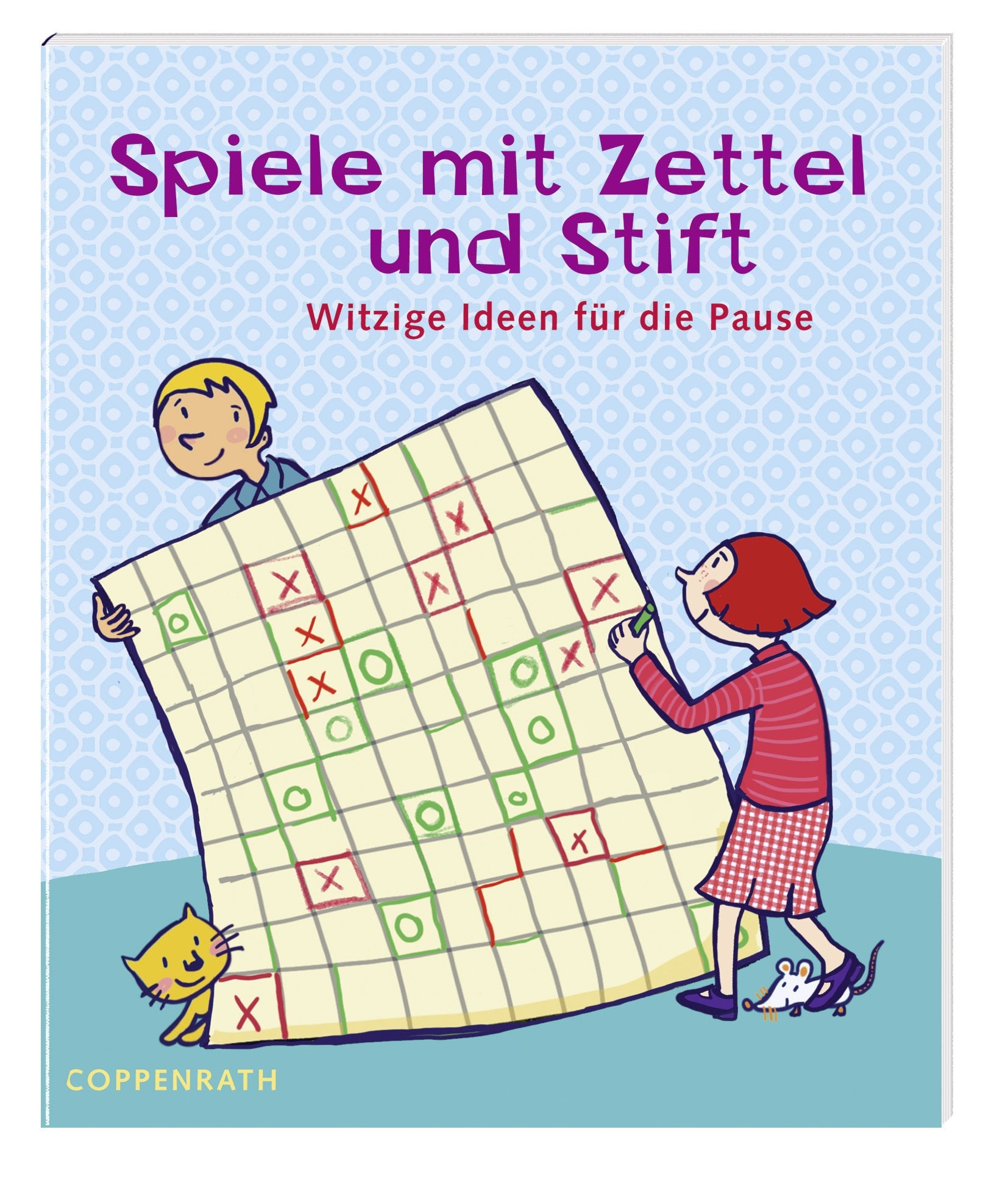 Spiele mit Zettel und Stift: Witzige Ideen für die Pause (Verkaufseinheit) (Kreativ- und Sachbücher) Non-fiction