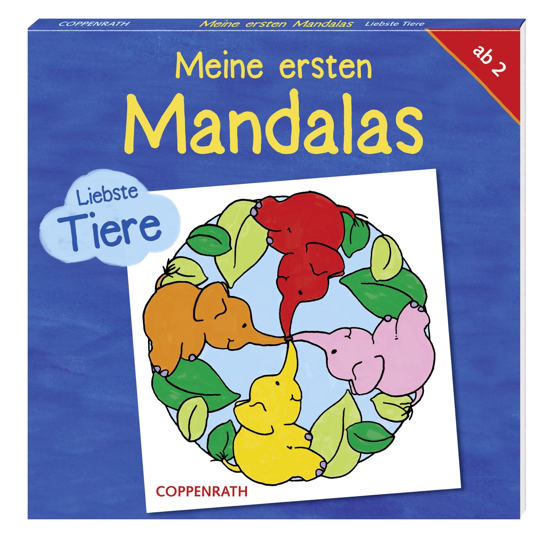 Meine ersten Mandalas: Liebste Tiere: (Verkaufseinheit) (Kreativ- und Sachbücher) Non-fiction