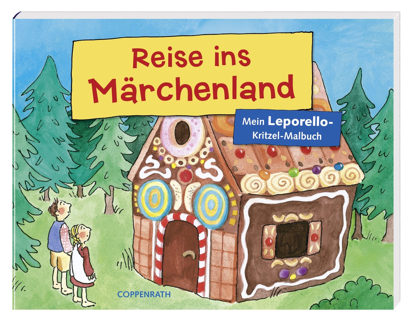 Mein Leporello-Kritzel-Malbuch: Reise ins Märchenland: (Verkaufseinheit) (Kreativ- und Sachbücher) Non-fiction