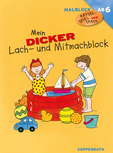 Mein dicker Lach- und Mitmachblock: Rätsel, Spiel und Spaß (Verkaufseinheit) (Kreativ- und Sachbücher) Non-fiction