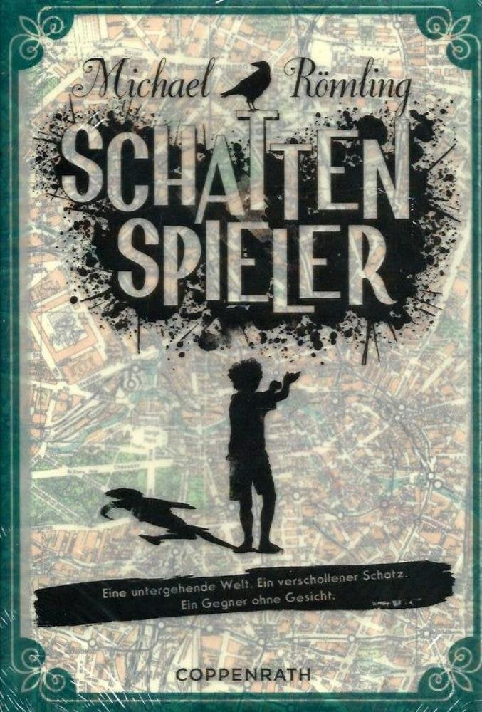 Schattenspieler: Eine untergehende Welt. Ein verschollener Schatz. Ein Gegner ohne Gesicht (Kinder- und Jugendliteratur) Fantasy & Sci-Fi
