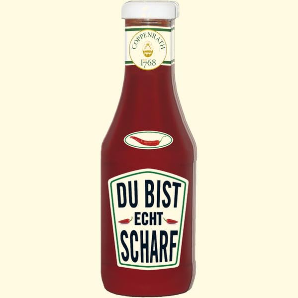 Du bist echt scharf: (Verkaufseinheit) (Geschenkbücher für Erwachsene) Living & Furnishing