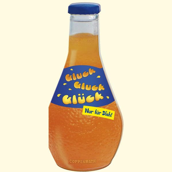 Gluck Gluck Glück - Nur für Dich!: (Verkaufseinheit) (Geschenkbücher für Erwachsene) Living & Furnishing