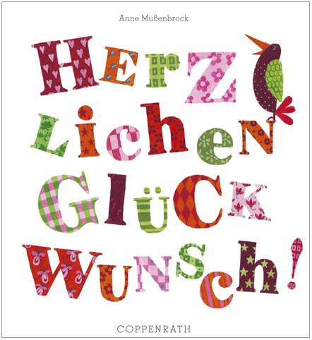Piccoli: Herzlichen Glückwunsch! (Geschenkbücher für Erwachsene) Lifestyle