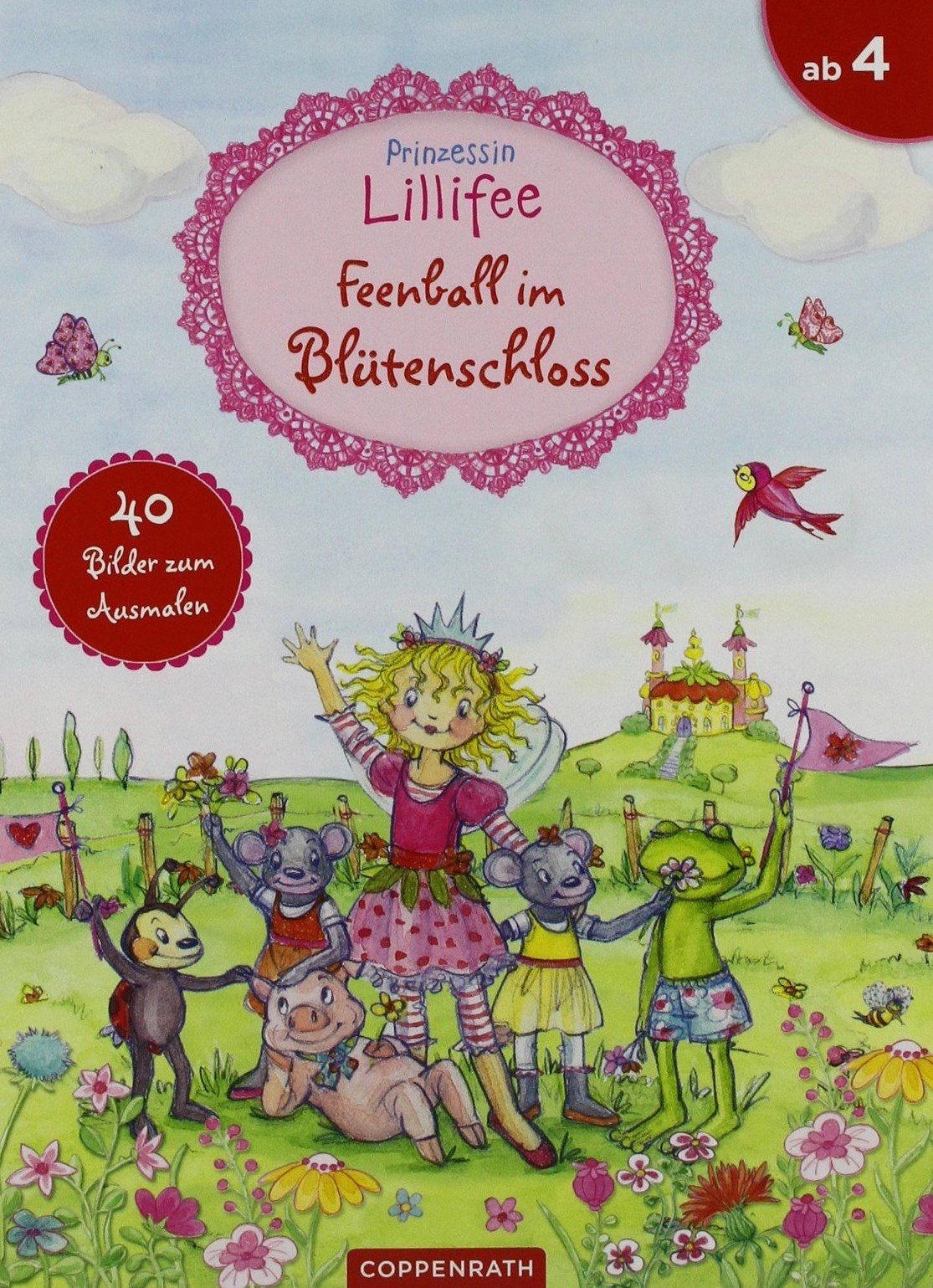 Prinzessin Lillifee: Feenball im Blütenschloss Tiptoi & Games